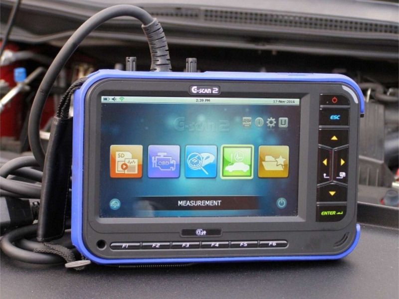 Tiêu chí chọn máy kiểm tra bo mạch điện tử ô tô & các loại máy 4 G-Scan II / G-Scan III