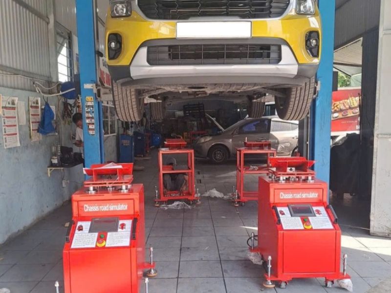 Cập nhật giá máy ép thủy lực và chi phí thiết bị mở gara ô tô 3 giá máy ép thủy lực