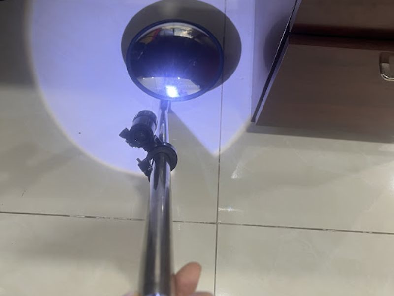 Mua gương cầu lồi kiểm tra gầm xe loại nào bền? 8 Gương cầu lồi kiểm tra gầm xe