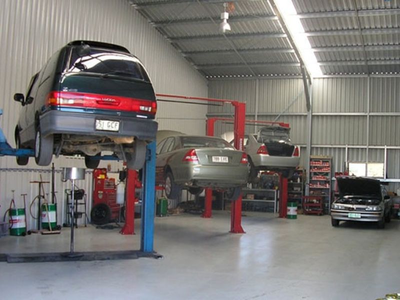 Kinh nghiệm tối ưu chi phí mở gara ô tô từ VC Garage 3 Khoản chi dành cho thuê địa điểm và cải tạo cơ sở vật chất