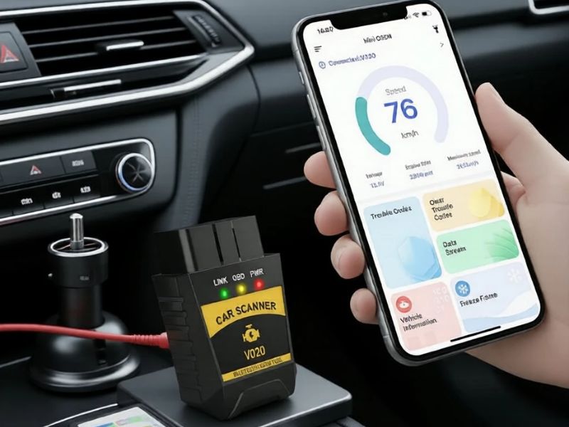 Máy chẩn đoán Bluetooth/Wifi
