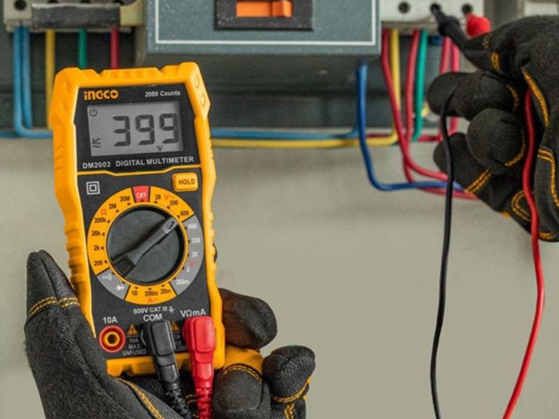Máy đo điện trở ô tô: Công dụng, các loại phổ biến 2026 3 Máy đo điện trở ô tô