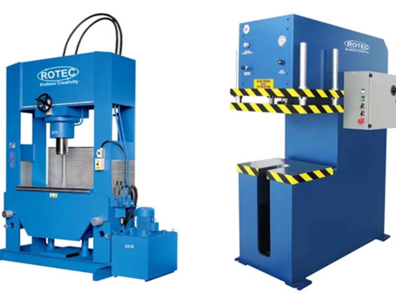 Kinh nghiệm chọn máy ép thuỷ lực giá tốt, bền bỉ cho xưởng mới 10 máy ép thủy lực