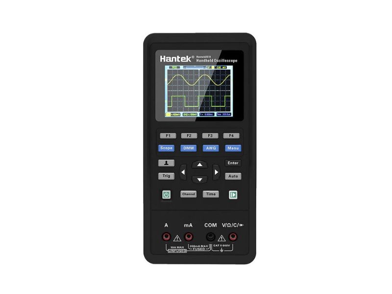 Máy hiện sóng Oscilloscope: Chức năng và các loại máy 2026 5 Máy hiện sóng hantek 2D72