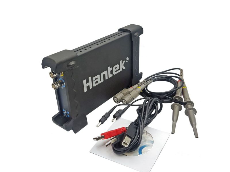 Máy hiện sóng Oscilloscope: Chức năng và các loại máy 2026 6 Máy hiện sóng Hantek 6022BE