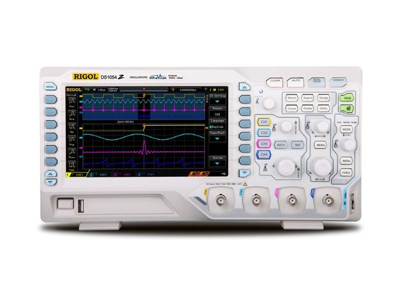 Máy hiện sóng Oscilloscope: Chức năng và các loại máy 2026 4 Máy hiện sóng rigol DS1054Z