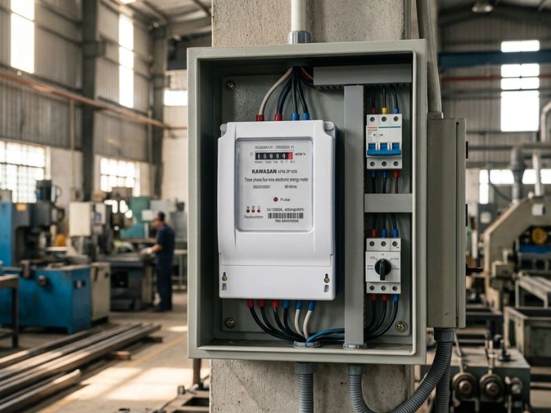 Kinh nghiệm chọn máy nén điều hòa khi setup gara ô tô 6 Sử dụng điện 3 pha giúp kéo dài tuổi thọ thiết bị