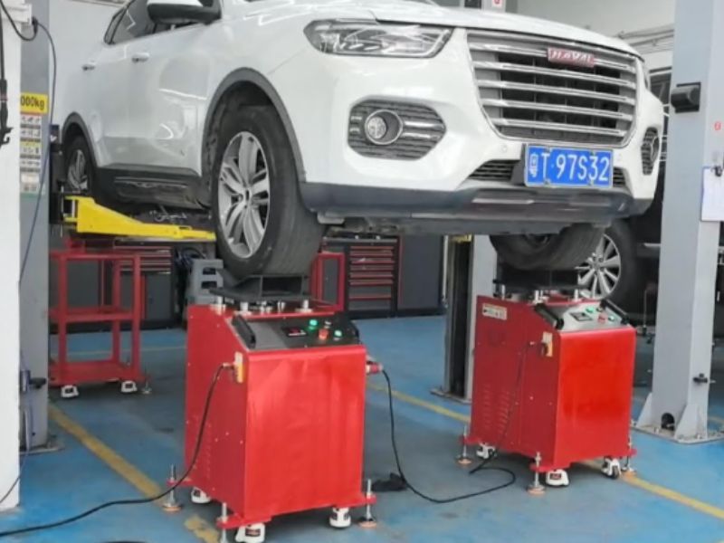 Thiết bị tạo rung lắc gầm 