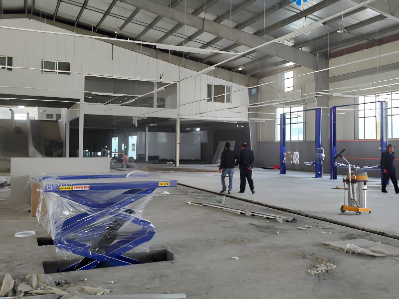 Mở xưởng gara cần những gì? Hồ sơ, thủ tục, dự toán chi phí 4 Tiêu chuẩn chọn mặt bằng mở gara
