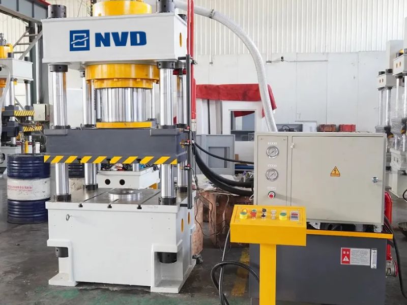 Tìm hiểu cấu tạo và cơ chế hoạt động của máy ép thủy lực