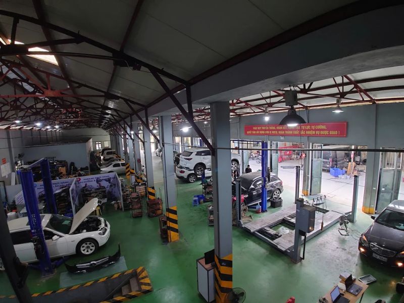 Tư vấn giá đồng hồ vạn năng cho xưởng ô tô mới chuẩn bị mở 5 Trung tâm chăm sóc xe & đồng sơn