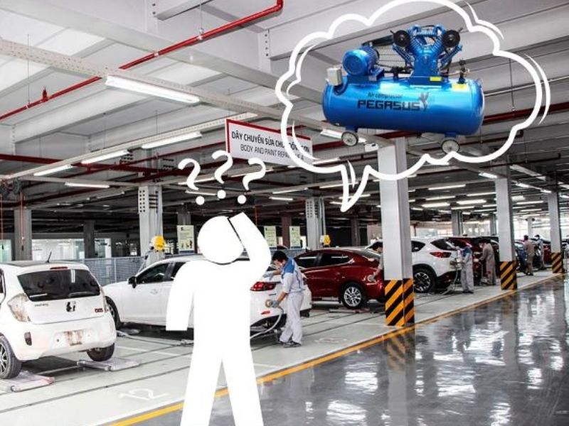 Xác định nhu cầu của gara trước chọn máy sau