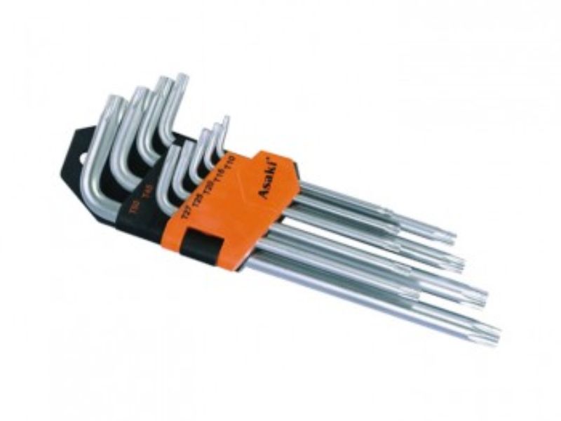 Cập nhật giá bộ lục giác mới 2026 & tiêu chí chọn 3 Bộ lục giác Asaki AK-6210
