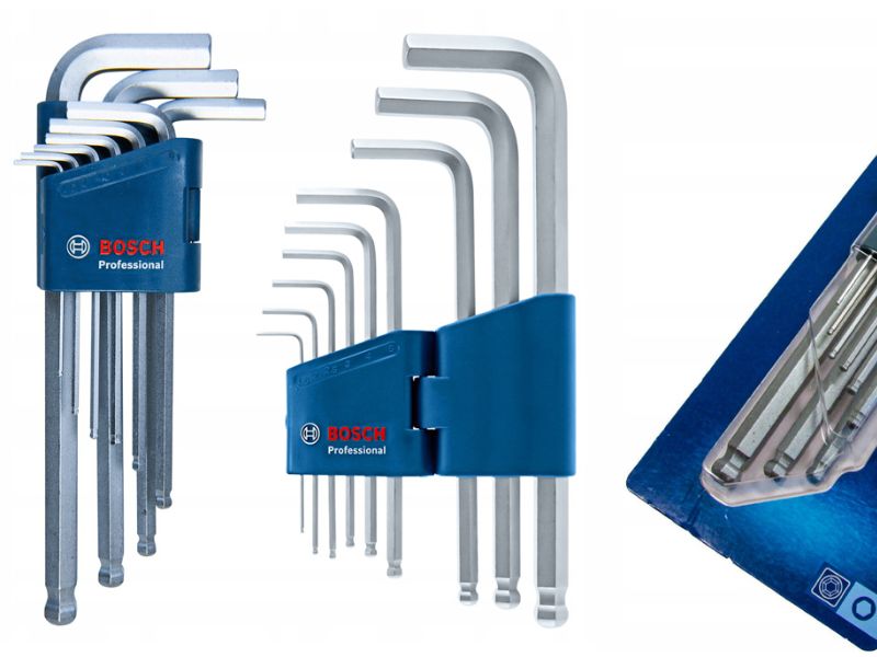 Cập nhật giá bộ lục giác mới 2026 & tiêu chí chọn 5 Bộ lục giác Bosch 1600A02Z9A (9 chi tiết)