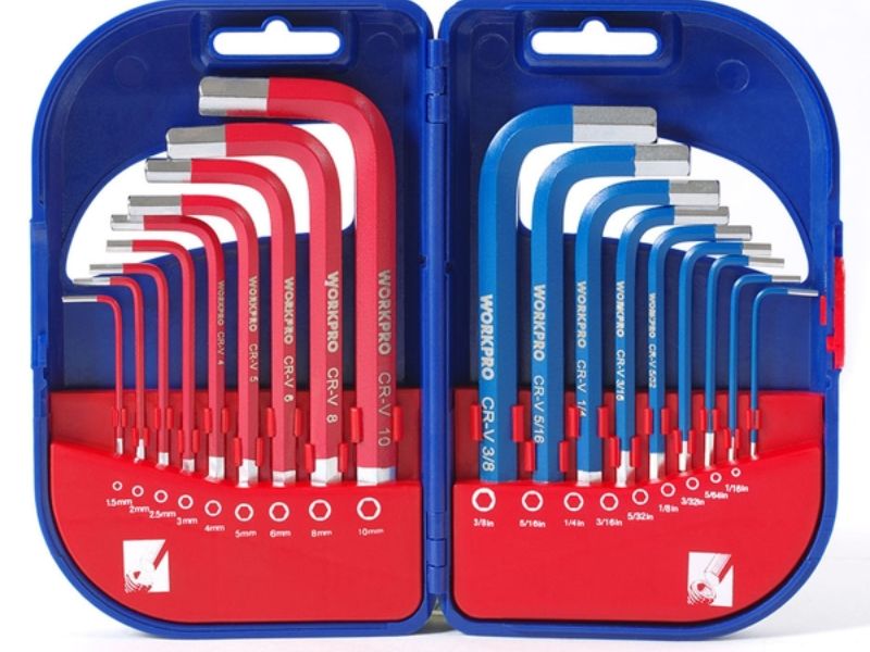 Cập nhật giá bộ lục giác mới 2026 & tiêu chí chọn 4 Bộ lục giác WORKPRO W022009