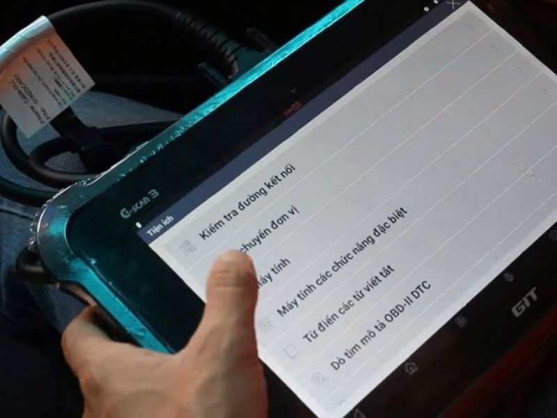 Cập nhật chi tiết giá máy đọc lỗi G-Scan 3 mới nhất 2026 4 Hiểu rõ nhu cầu sửa chữa để lựa chọn thiết bị phù hợp