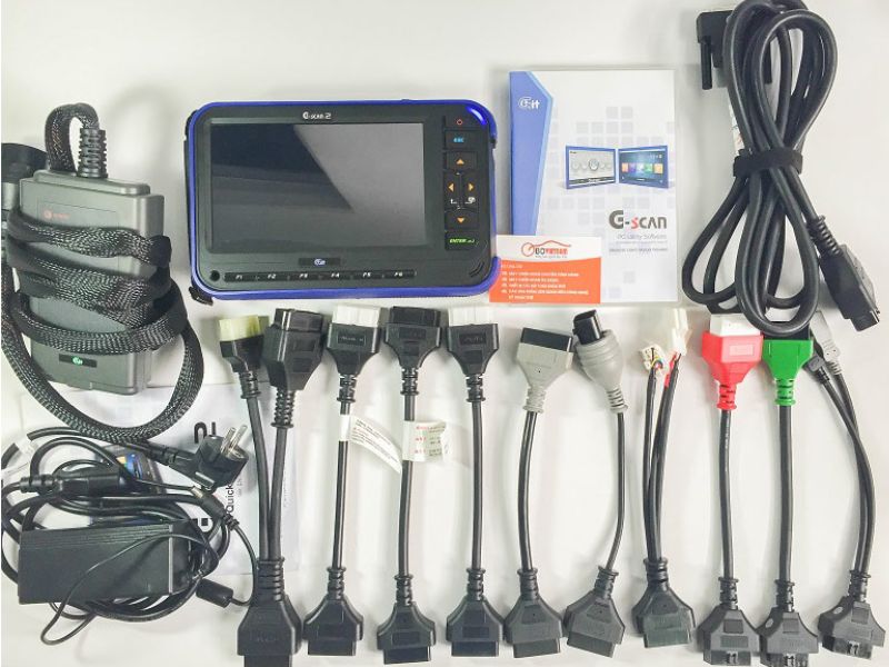 Lựa chọn máy chẩn đoán G-Scan 3 phù hợp cho xưởng mới 4 Máy chẩn đoán G-Scan 3 Standard