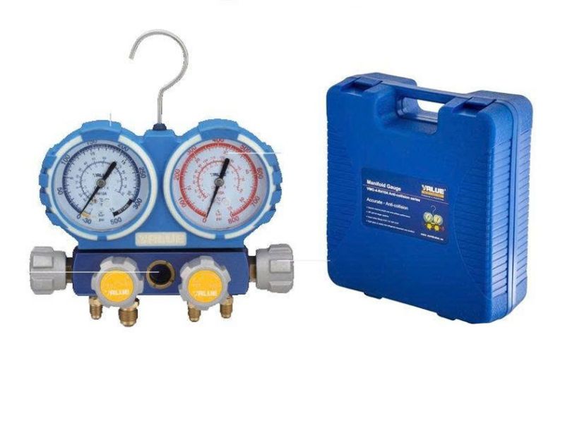 Bộ đồng hồ đôi (Manifold) cơ