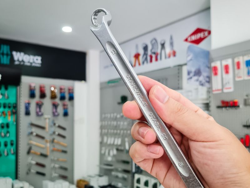 Cờ lê 13 Garant / Stahlwille (Đức / Châu Âu)