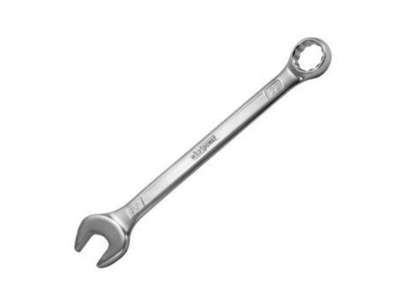 Cờ lê 18 cho gara: Phân loại, cách chọn và bảo quản chi tiết 5 Cờ lê vòng miệng 18mm là sự kết hợp hoàn hảo giữa một đầu mở chữ U và một đầu tròng tròn 12 khía