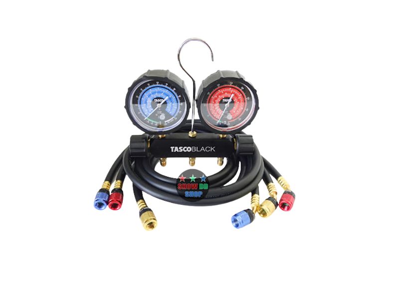 Đồng hồ đo áp suất gas máy lạnh 2500