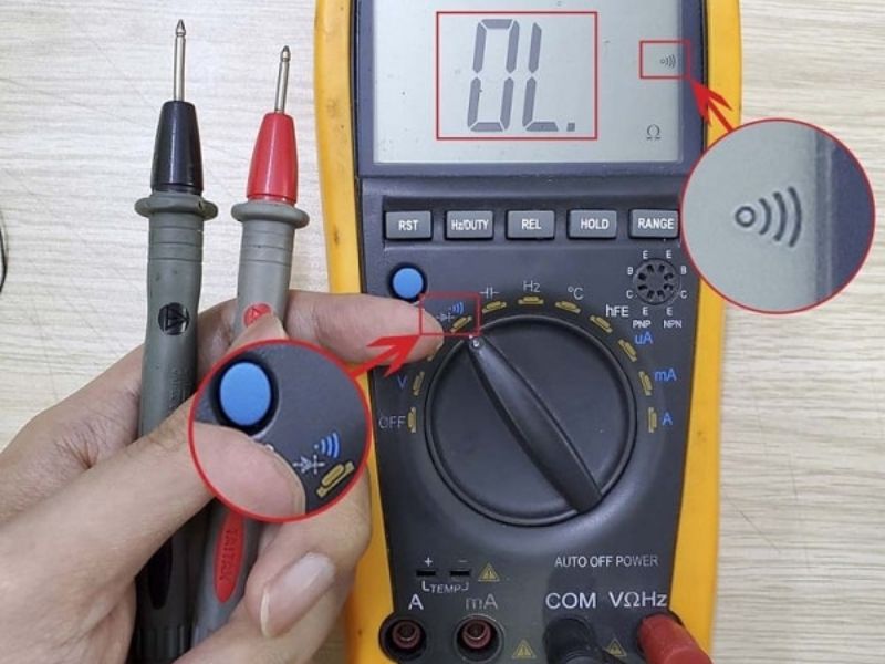 Đồng hồ đo điện ô tô: Các loại phổ biến, cách dùng trong gara 8 Kiểm tra cấp an toàn CAT của đồng hồ đo điện ô tô
