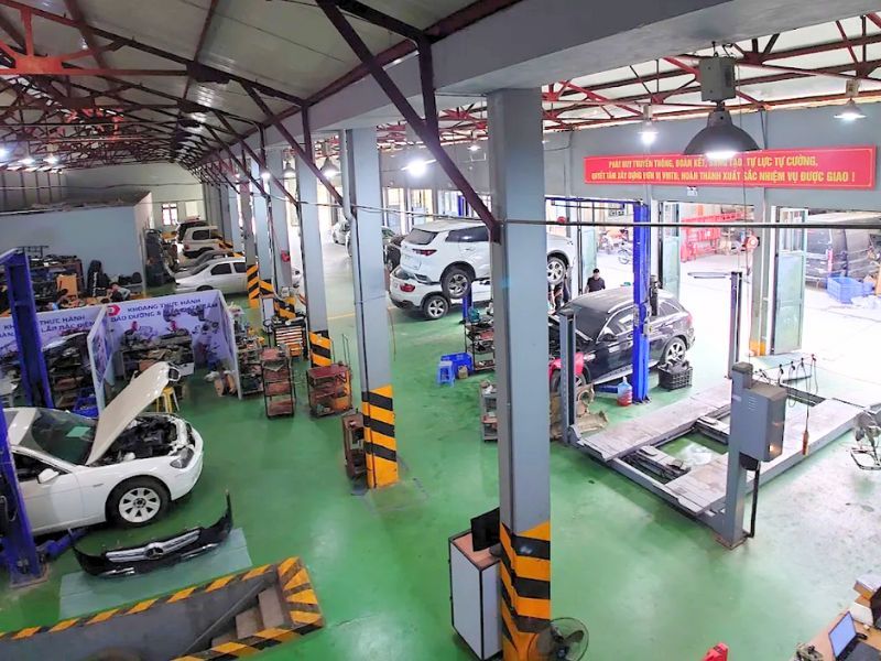 Trung tâm chăm sóc và bảo dưỡng xe