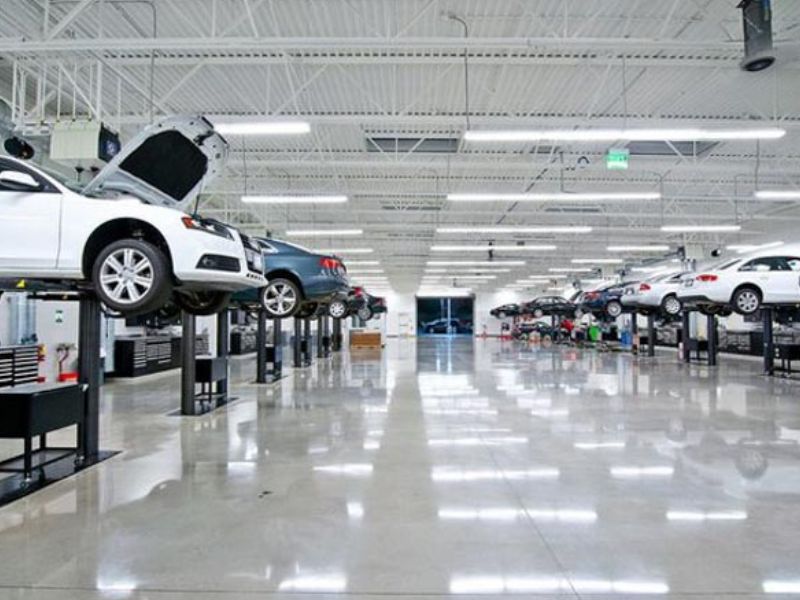 Giá đồng hồ đo lưu lượng khí nén cho gara ô tô mới 2026 7 Xưởng gara lớn: cần đo chính xác, kết nối hệ thống quản lý