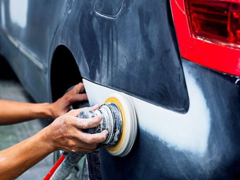 Chà nhám theo đúng quỹ đạo của máy