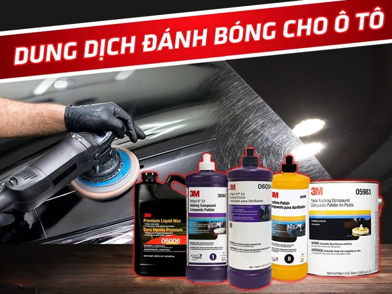 Chi phí sử dụng dung dịch đánh bóng
