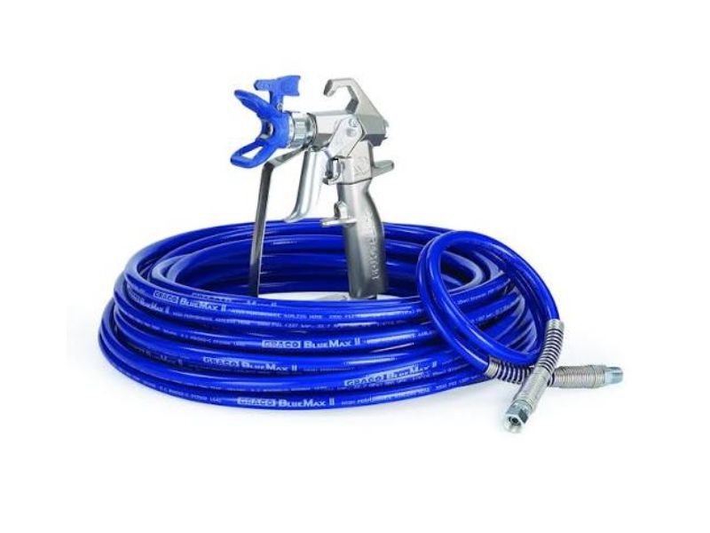 Máy nén khí phun sơn: Phân loại và cách chọn phù hợp gara 4 Dây dẫn khí và súng phun sơn