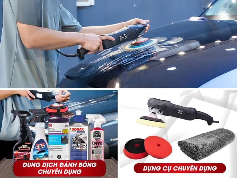 Máy đánh bóng xe ô tô là gì? Cấu tạo và nguyên lý hoạt động 7 Định kỳ vệ sinh và kiểm tra phớt