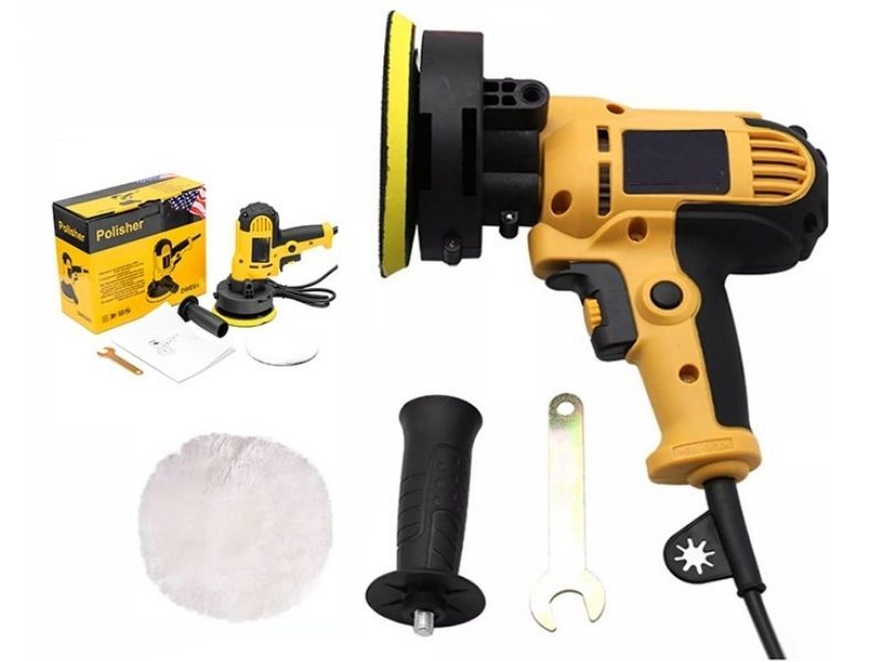 Máy đánh bóng xe ô tô là gì? Cấu tạo và nguyên lý hoạt động 4 Động cơ điện