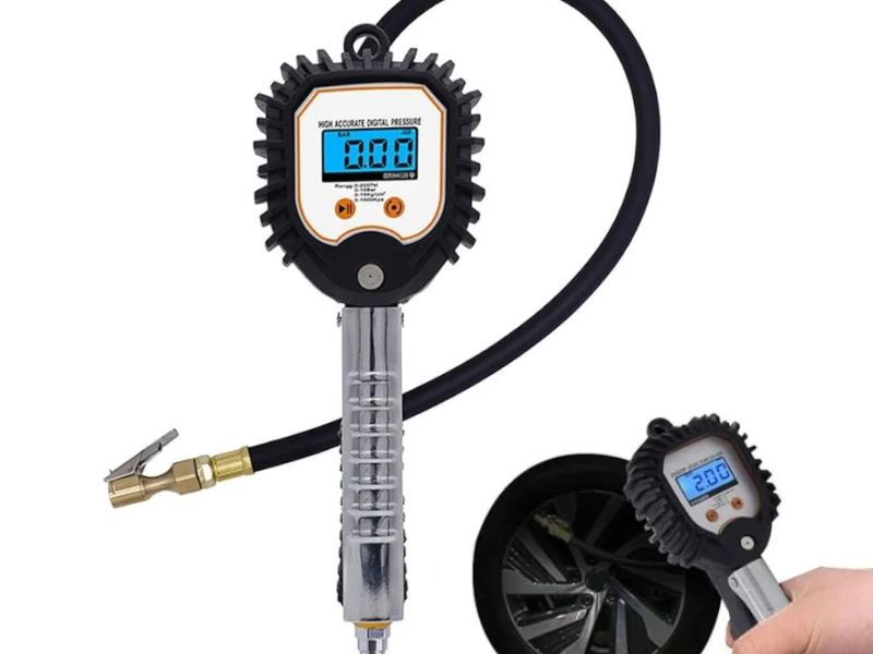 Giá đồng hồ đo áp suất lốp ô tô bao nhiêu? Chi phí phát sinh 4 Đồng hồ bơm lốp kết hợp đo áp suất (Súng bơm khí nén)