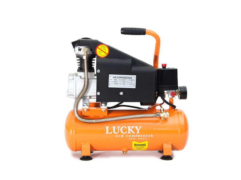Máy nén khí phun sơn: Phân loại và cách chọn phù hợp gara 5 Máy nén khí mini có dung tích nhỏ (9L - 24L - 50L)