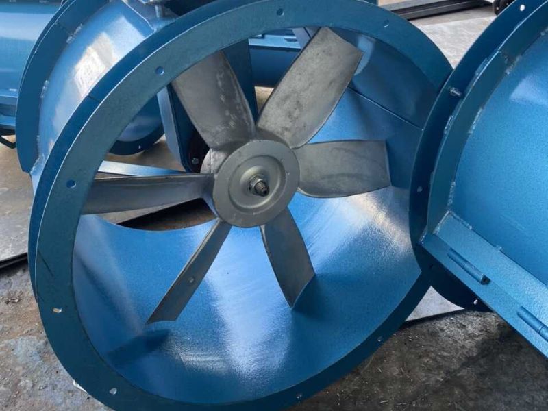 Buồng phun sơn: Cấu tạo, phân loại và cách chọn cho gara ô tô 3 Quạt hút của buồng phun sơn