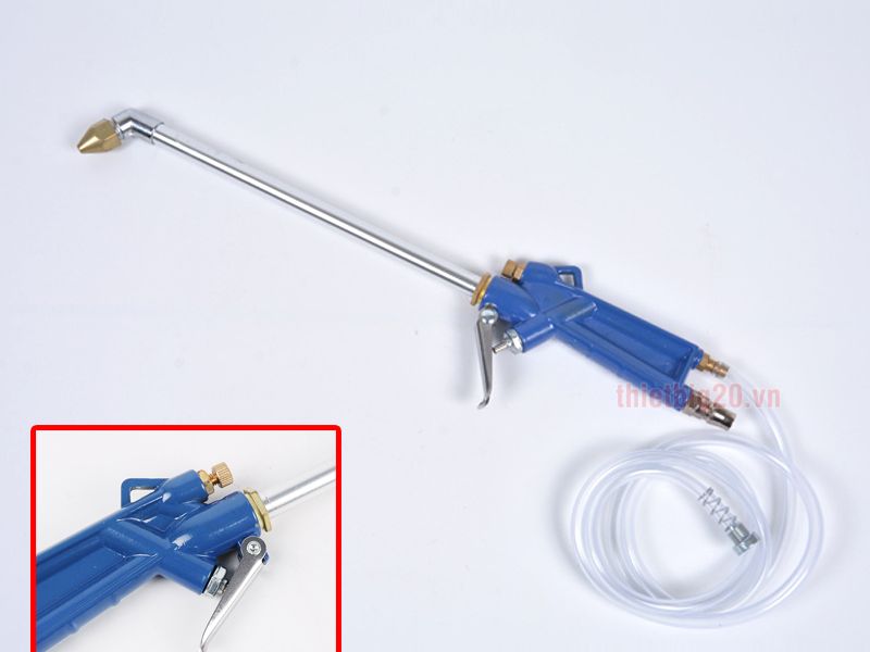 Súng khí nén cho gara ô tô: Phân loại và cách chọn phù hợp 6 Súng xịt rửa động cơ / lốc máy