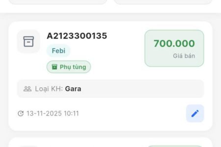 So sánh giá các nhà cung cấp